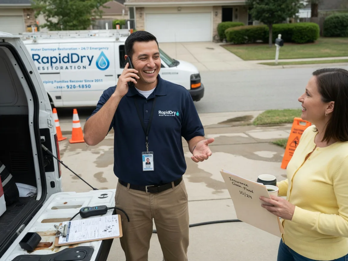 Water Damage Restoration Sanford, FL FAQs